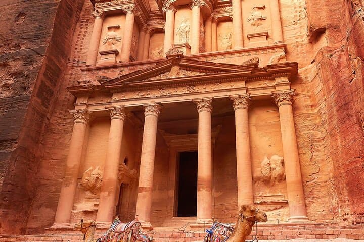 Two-Day Private Tour from Dahab to Petra and Wadi Rum