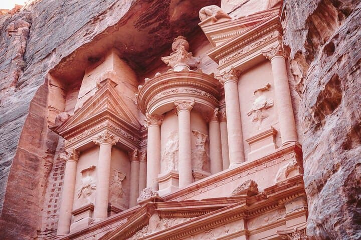 Two-Day Private Tour from Dahab to Petra and Wadi Rum photo 3