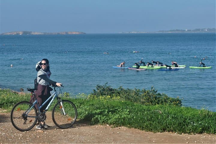 Athens Riviera Electric Minivan Tour — SNFCC, Vouliagmeni & Cape Sounio photo 3