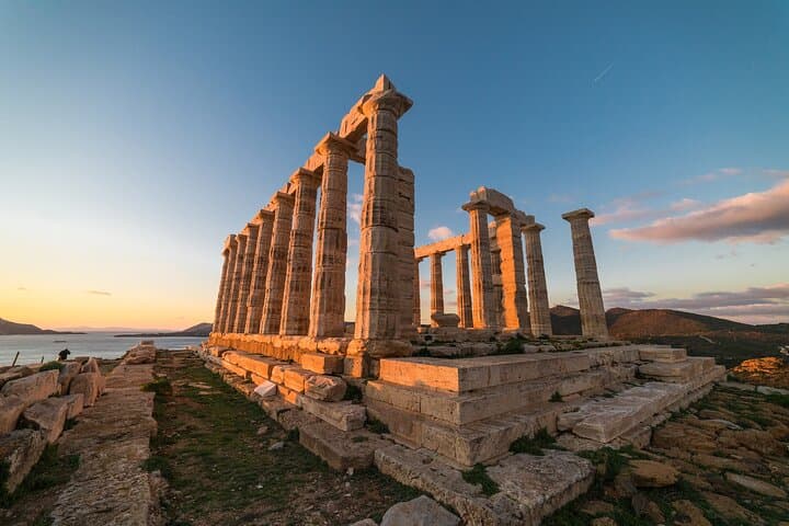 Athens Riviera Electric Minivan Tour — SNFCC, Vouliagmeni & Cape Sounio photo 1