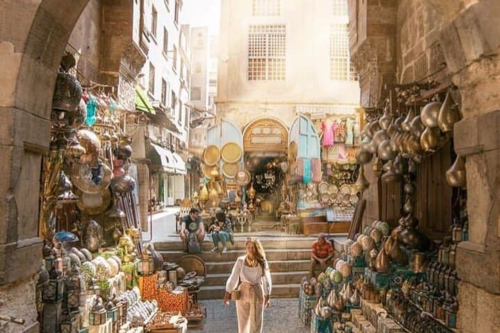 Two-Day Private Tour of Giza, Saqqara & Cairo: Pyramids, Museums, and Bazaar photo 2