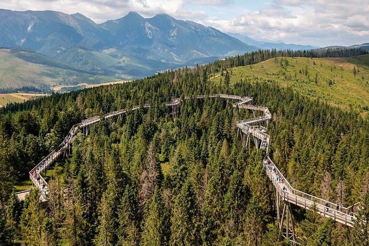 Full-Day Private Tour: Bachledka Treetop Walk & Zakopane Day Trip from Krakow photo 2