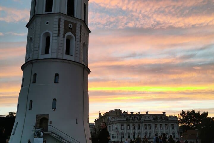 Sunset Romantic Walking Tour of Vilnius Old Town photo 3