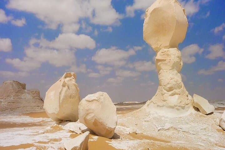 Overnight in Egypt's White Desert: Bahariya Oasis 2-Day Private Camping Adventure photo 4