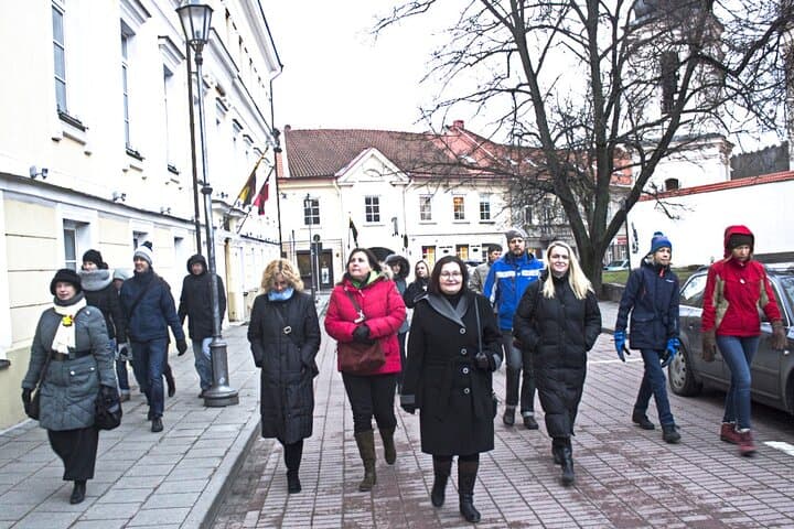 Sunset Romantic Walking Tour of Vilnius Old Town photo 4