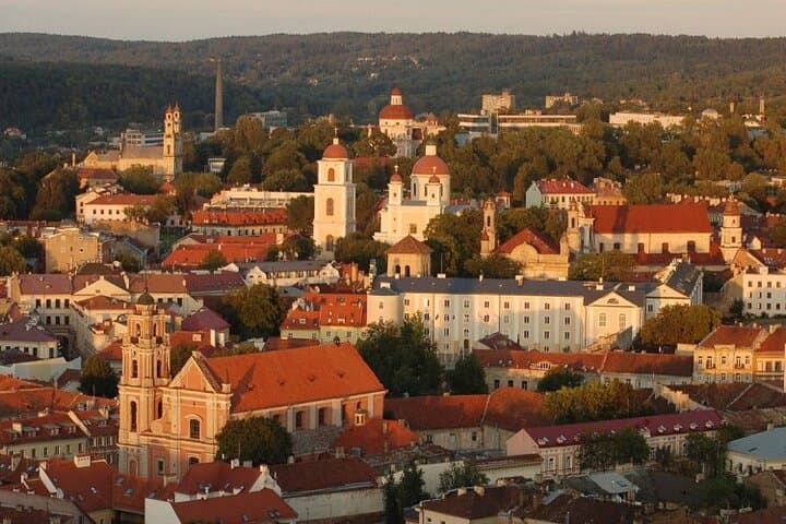Sunset Romantic Walking Tour of Vilnius Old Town photo 6