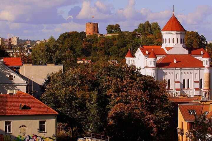 Sunset Romantic Walking Tour of Vilnius Old Town photo 5