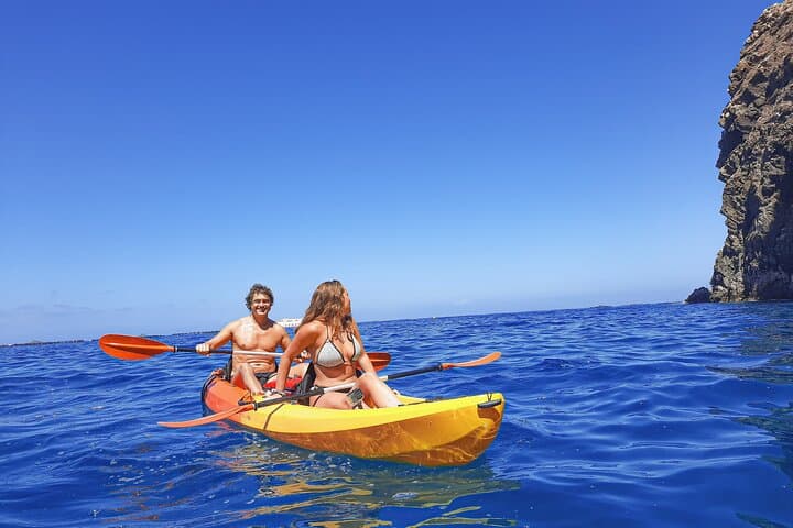 Sunset Kayak Tour to Palmar Cave — Dolphin & Turtle Watching in Tenerife photo 3