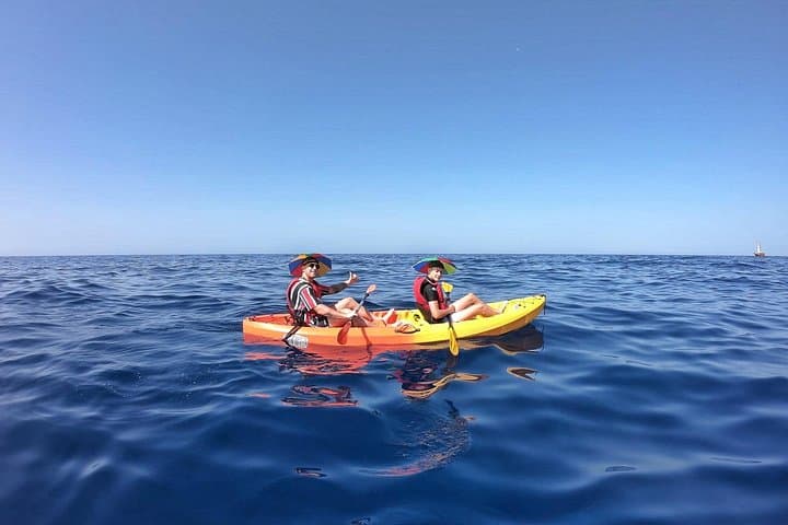 Sunset Kayak Tour in Los Cristianos — Dolphins, Palmar Cave & Guaza Cliffs photo 5