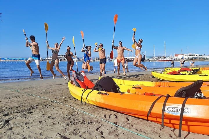 Sunset Kayak Tour in Los Cristianos — Dolphins, Palmar Cave & Guaza Cliffs photo 4