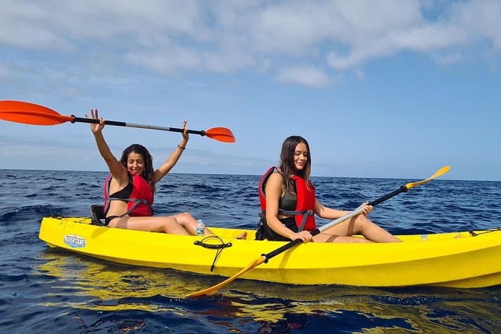 Sunset Kayak Tour in Los Cristianos — Dolphins, Palmar Cave & Guaza Cliffs photo 3
