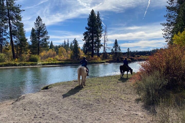 Deschutes River Horse Ride: Private Guided Trail Ride to Big Eddy & Aspen Meadows photo 4