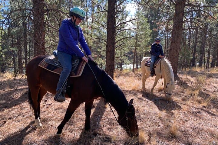 Deschutes River Horse Ride: Private Guided Trail Ride to Big Eddy & Aspen Meadows photo 5