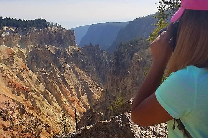 Hiking the Grand Canyon of the Yellowstone: Artist Point to Backcountry Geysers photo 3