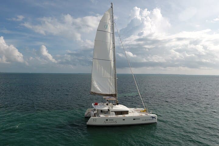Private Catamaran Snorkel Tour to Isla Mujeres — Deluxe 6-Hour Charter from Cancun photo 5