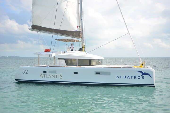 Private Catamaran Snorkel Tour to Isla Mujeres — Deluxe 6-Hour Charter from Cancun photo 6