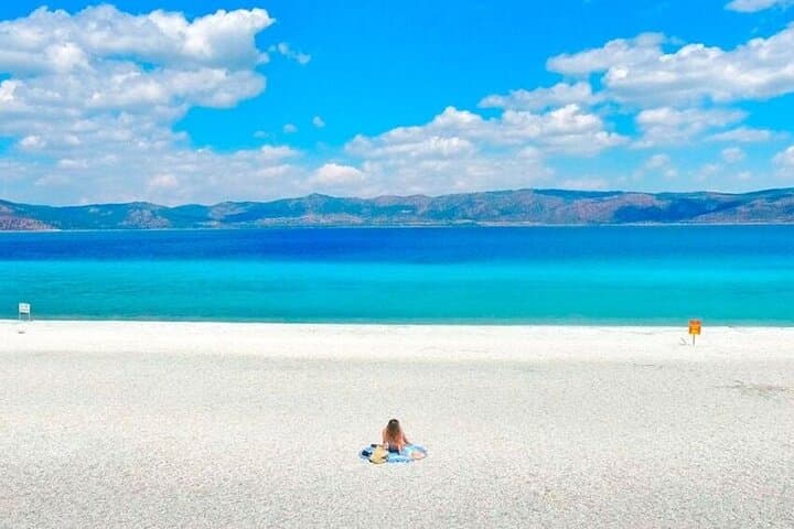 Isparta Rose Fields & Salda Lake Day Trip — Roses, Magnesite Beaches & Swimming