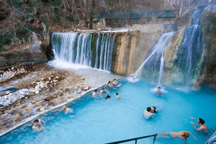 Pozar Thermal Baths & Edessa Waterfalls: Private Day Trip from Thessaloniki photo 3