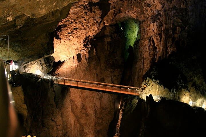 Explore Škocjan Caves: Guided Tour of Slovenia’s Underground Canyon photo 4