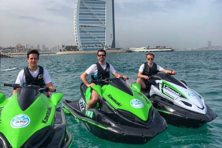 Race the Palm: 60-Minute Jet Ski Adventure Around Dubai Marina photo 1