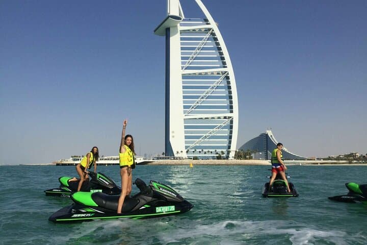 Race the Palm: 60-Minute Jet Ski Adventure Around Dubai Marina photo 2