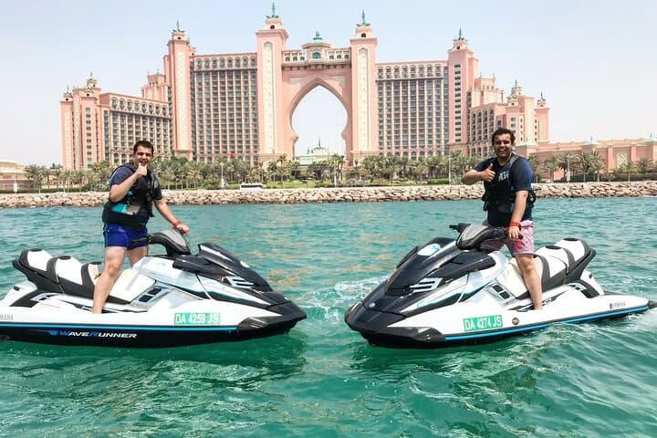 Race the Palm: 60-Minute Jet Ski Adventure Around Dubai Marina photo 3