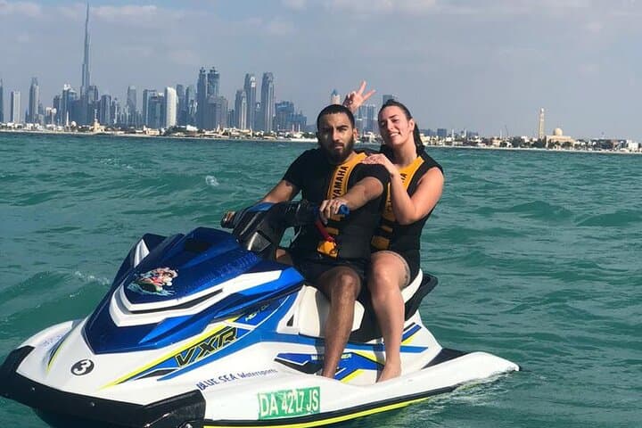Race the Palm: 60-Minute Jet Ski Adventure Around Dubai Marina photo 4