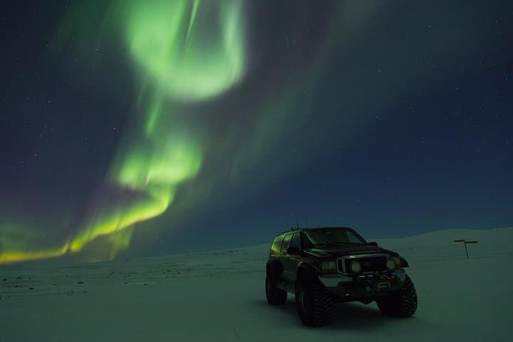 Super Jeep Aurora Hunt: Private Northern Lights Tour from Reykjavik photo 5