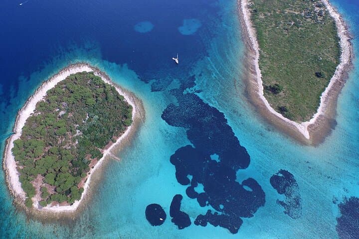 Private Blue Lagoon and Trogir Half‑Day Speedboat Tour from Split photo 2