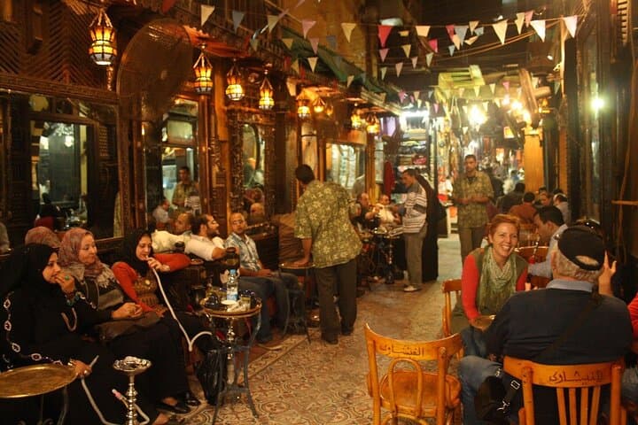 Cairo by Night: Nile Felucca, Citadel Views & Khan El Khalili Evening Walk photo 3