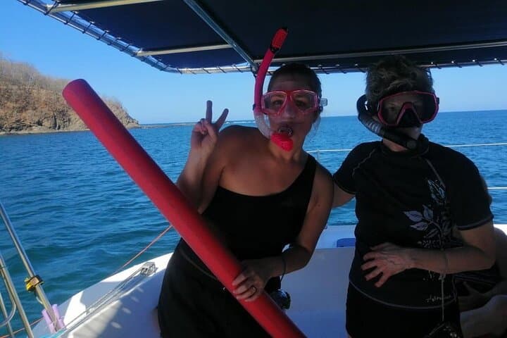 Full-Day Catamaran Sailing from Tamarindo: Snorkel, Open Bar & Sunset Cruise photo 4