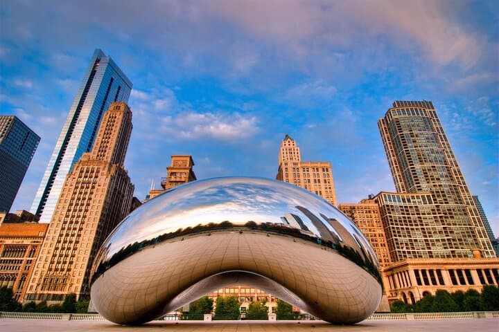 Explore Chicago: Private Custom City Tour with Hotel Pick Up