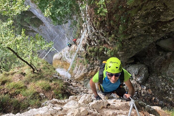 Via Ferrata Rio Ruzza: Climb the Waterfall at Passo Ballino photo 2