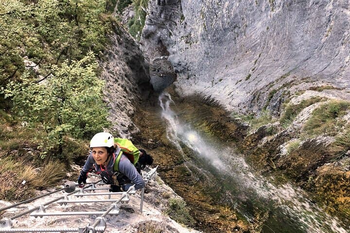Via Ferrata Rio Ruzza: Climb the Waterfall at Passo Ballino photo 3