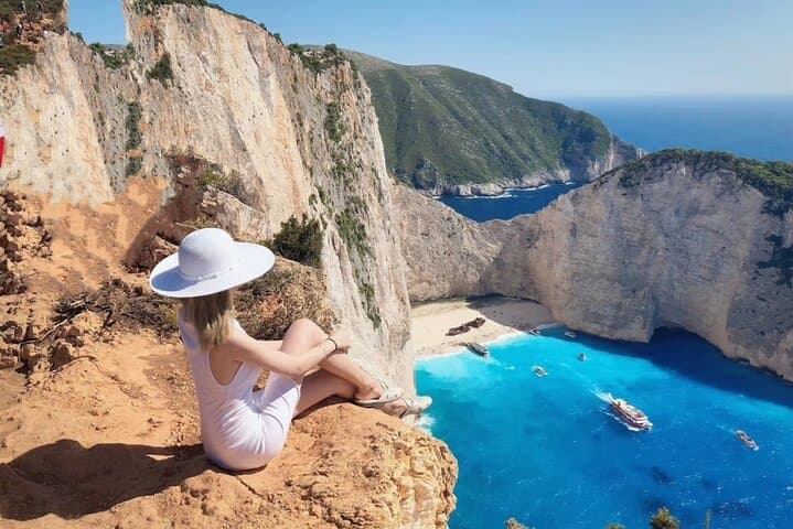 Zakynthos Shipwreck & Blue Caves Small-Group Tour — Navagio, Blue Caves and Viewpoints