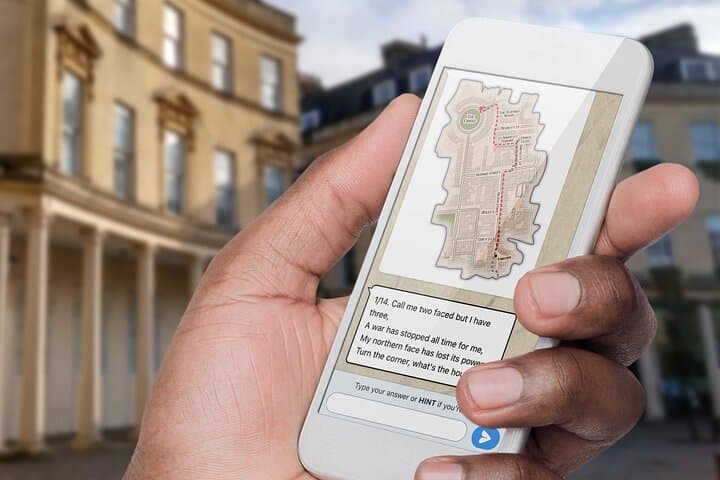 Bath Treasure Hunt: Self-Guided Cryptic Walking Game & Hidden-Gems Trail photo 2