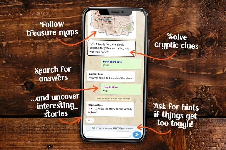 Bath Treasure Hunt: Self-Guided Cryptic Walking Game & Hidden-Gems Trail photo 4