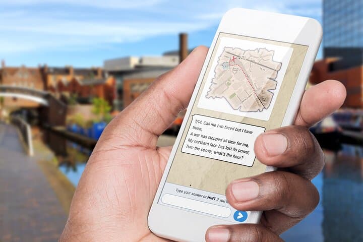 Birmingham Treasure Hunt: 2-Hour Outdoor Puzzle Tour with Cryptic Clues photo 2
