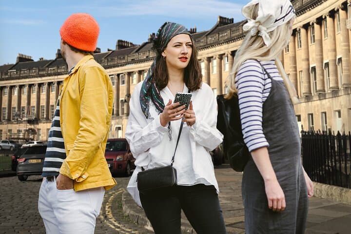 Bath Treasure Hunt: Self-Guided Cryptic Walking Game & Hidden-Gems Trail