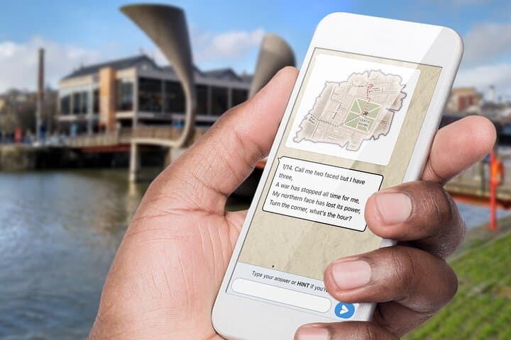 Bristol Treasure Hunt: Self-Guided Puzzle Tour with Cryptic Clues photo 2