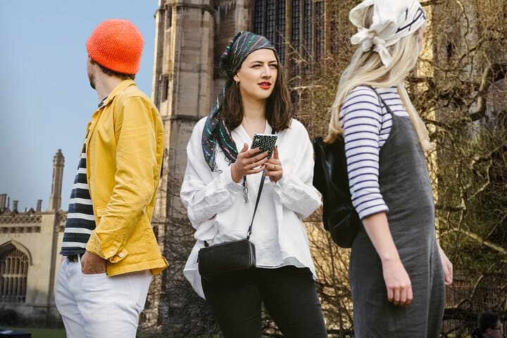Self-Guided Treasure Hunt in Cambridge: Cryptic Clues & Hidden Gems