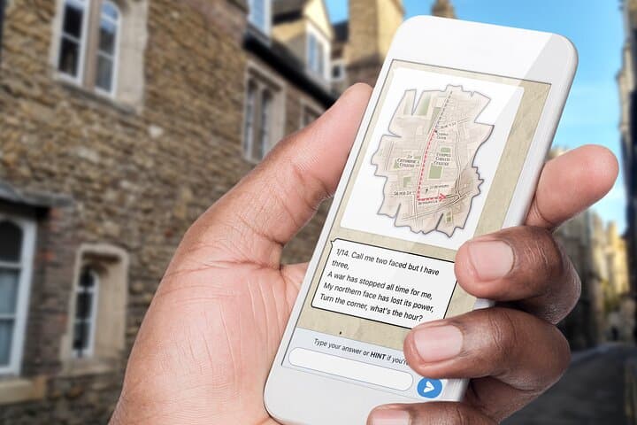 Self-Guided Treasure Hunt in Cambridge: Cryptic Clues & Hidden Gems photo 2