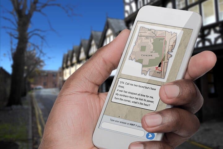 Self-Guided Treasure Hunt in Chester: Roman Walls, River Dee & Cryptic Clues photo 2