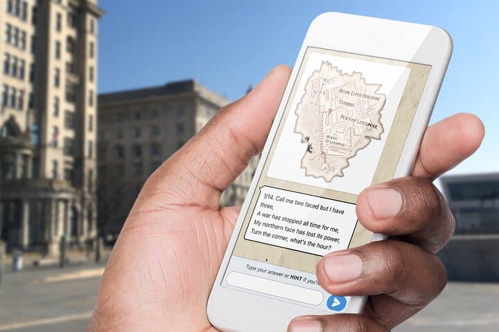 Liverpool Treasure Hunt: Solve Cryptic Clues on a 3-Hour City Adventure photo 2