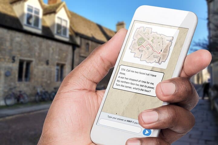 Oxford Treasure Hunt: Self-Guided Cryptic City Walk with Maps & Clues photo 2