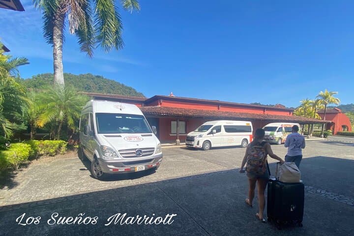 SJO to Los Sueños Marriott Private Transfer — Direct Airport Ride to Herradura photo 2