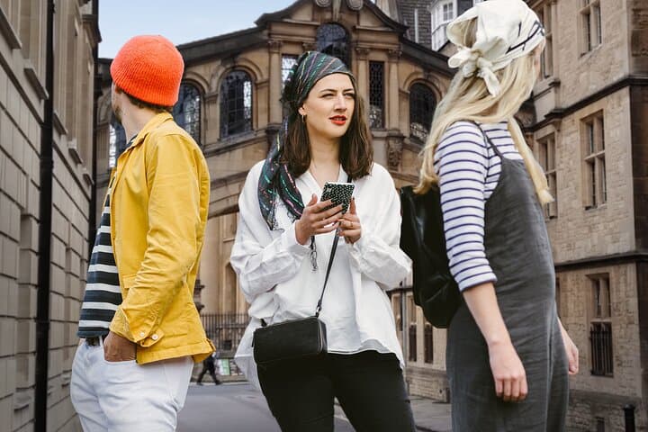 Oxford Treasure Hunt: Self-Guided Cryptic City Walk with Maps & Clues