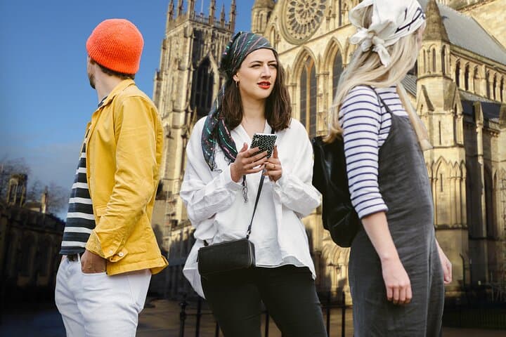 Self-Guided Treasure Hunt in York: Cryptic Clues, Hidden Gems & Historic Sights