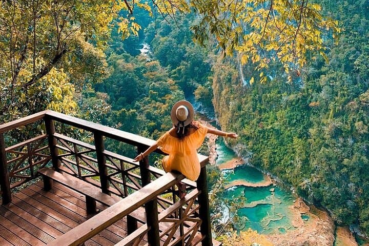 3-Day Las Verapaces Adventure: Semuc Champey, Hun Nal Ye & Cobán Orchids photo 2