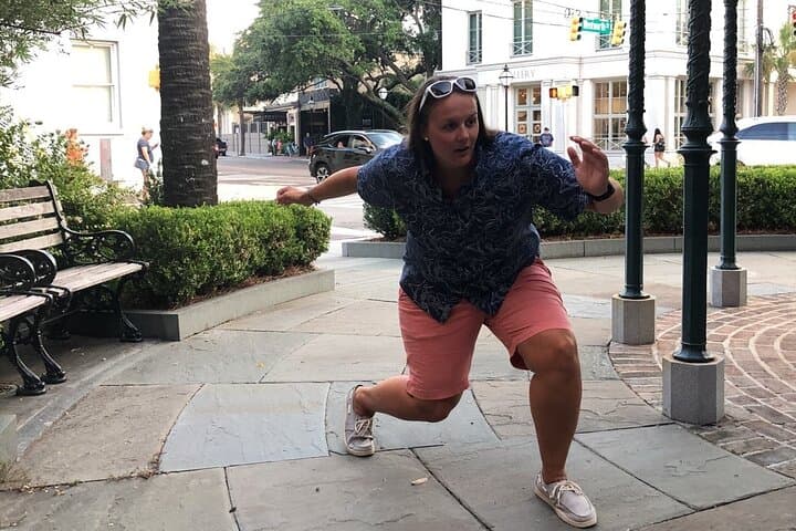 Birmingham Urban Scavenger Hunt: Wacky Walks Interactive City Game